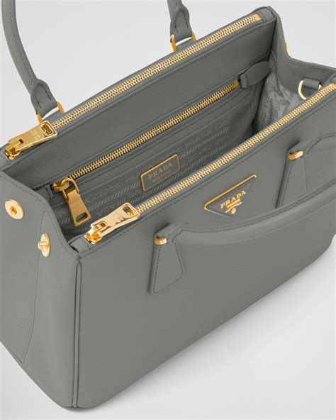 prada galleria saffiano grey|Prada galleria bag costco.